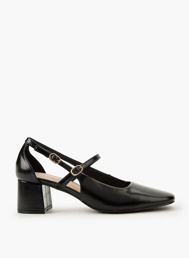 Flora Bella By Shoexpress Women Block Heel Shoes